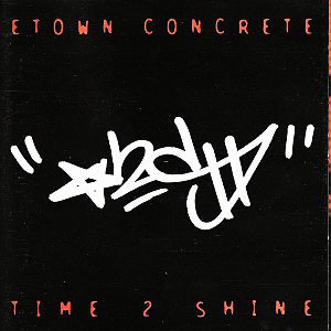 E.TOWN CONCRETE - Time 2 Shine cover 