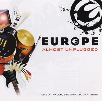 EUROPE - Almost Unplugged cover 