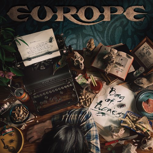 EUROPE - Bag of Bones cover 
