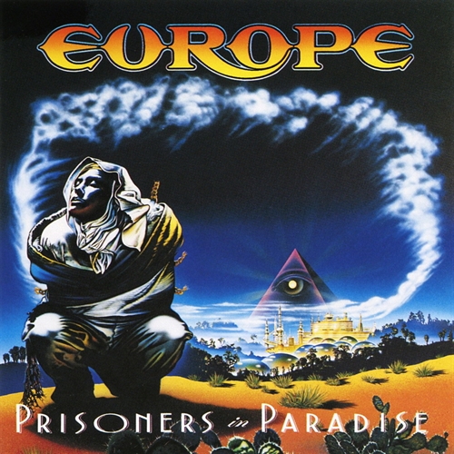 EUROPE - Prisoners in Paradise cover 