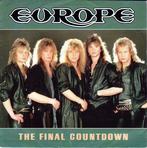 EUROPE - The Final Countdown cover 