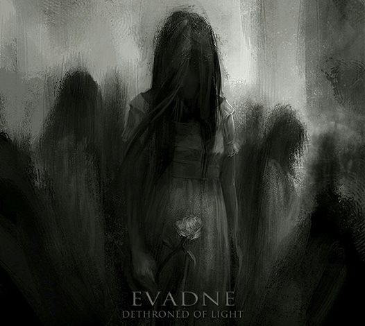 EVADNE - Dethroned of Light cover 
