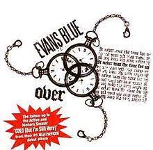 EVANS BLUE - Over cover 