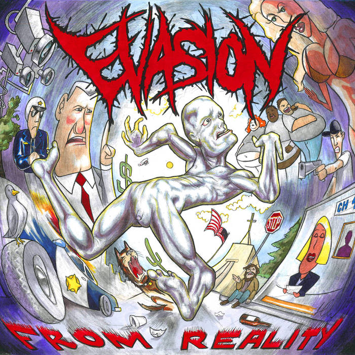 EVASION - From Reality cover 