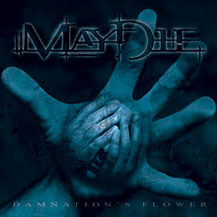 EVEN DEATH MAYDIE - Damnation's Flower cover 
