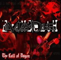 EVEN DEATH MAYDIE - The Call of Dagon cover 