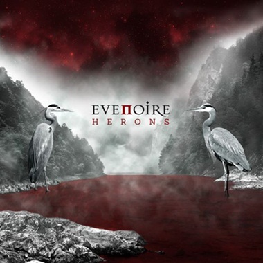 EVENOIRE - Herons cover 