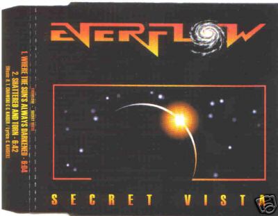 EVERFLOW - Secret Vista cover 