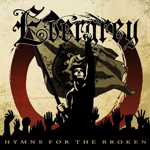 EVERGREY - Hymns for the Broken cover 