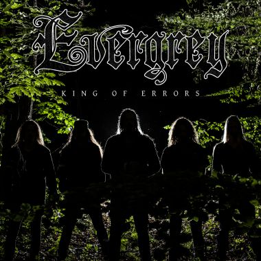 EVERGREY - King of Errors cover 