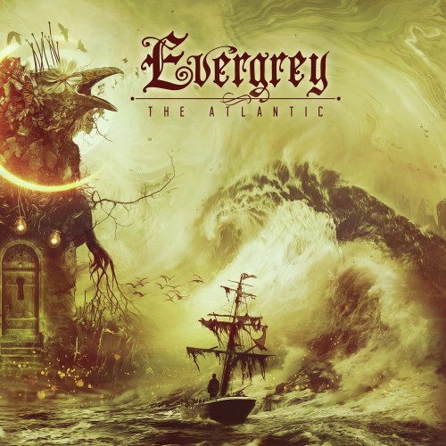 EVERGREY - The Atlantic cover 