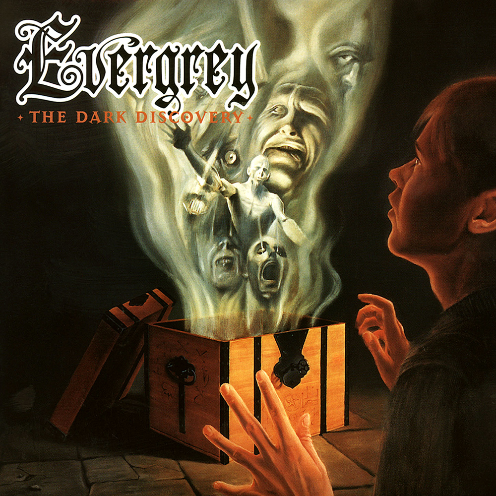 EVERGREY - The Dark Discovery cover 