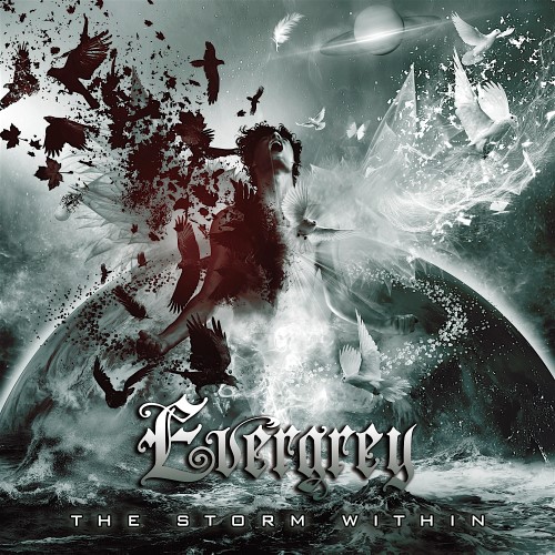 EVERGREY - The Storm Within cover 