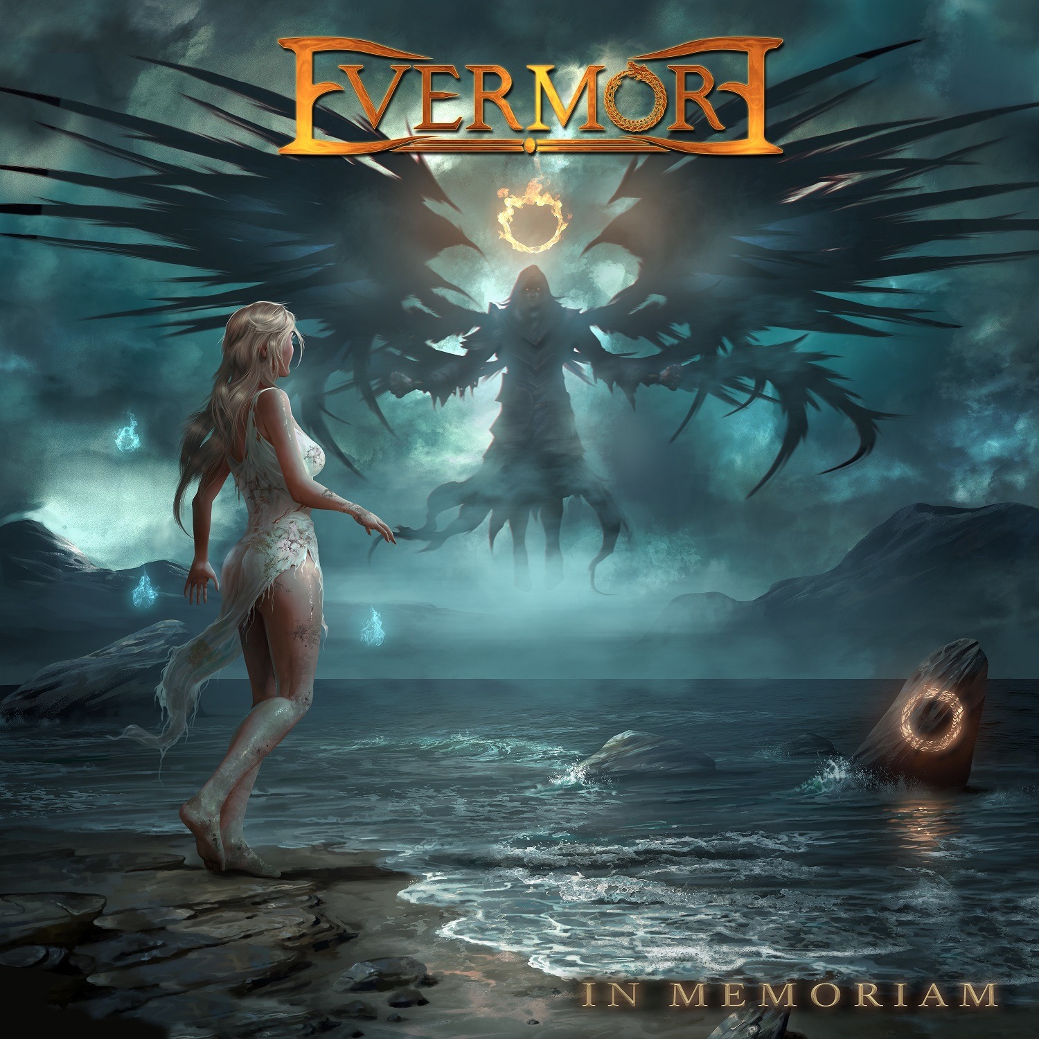 EVERMORE - In Memoriam cover 