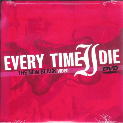 EVERY TIME I DIE - The New Black cover 