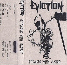 EVICTION - Struggle with Society cover 