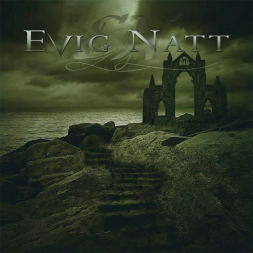 EVIG NATT - Darkland cover 