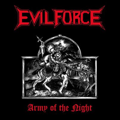 EVIL FORCE - Army of the Night cover 