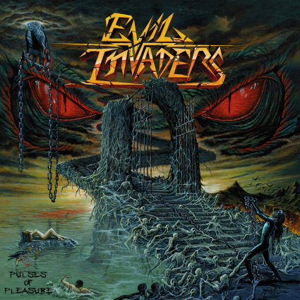 EVIL INVADERS - Evil Invaders cover 