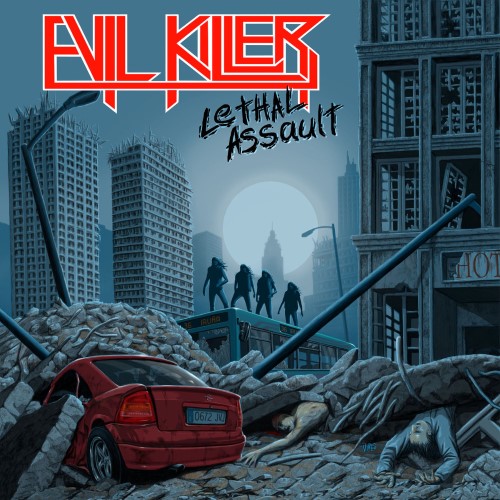 EVIL KILLER - Lethal Assault cover 