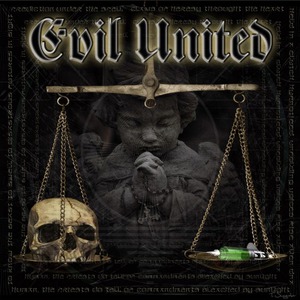 EVIL UNITED - Evil United cover 