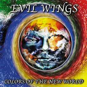 EVIL WINGS - Colors of the New World cover 