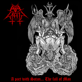 EVIL WRATH - A Pact with Satan... The Fall of Man cover 