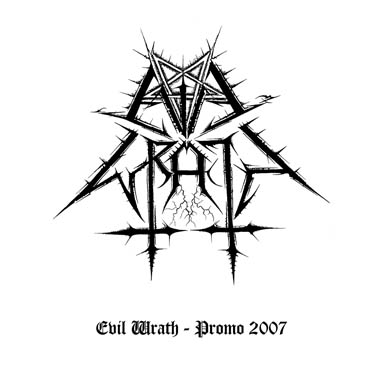 EVIL WRATH - Promo 2007 cover 
