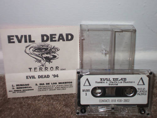 EVILDEAD - Terror cover 