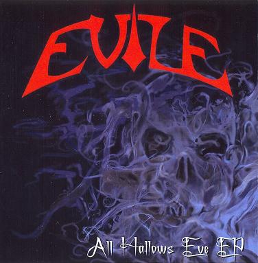 EVILE - All Hallows Eve cover 