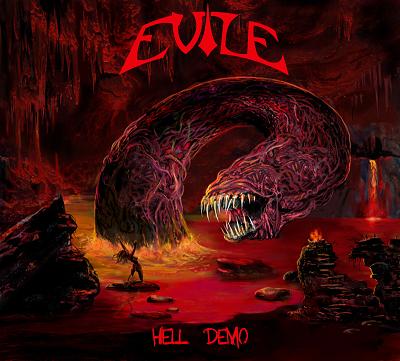 EVILE - Hell Demo cover 