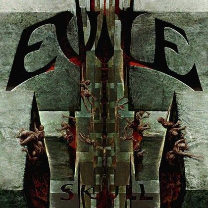 EVILE - Skull cover 