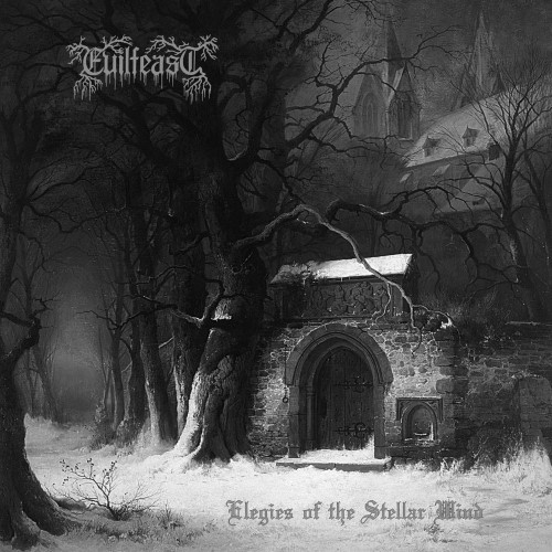 EVILFEAST - Elegies of the Stellar Wind cover 