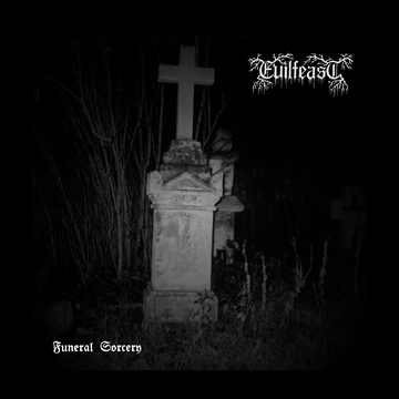EVILFEAST - Funeral Sorcery cover 
