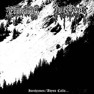 EVILFEAST - Isenheimen / Abyss Calls... cover 