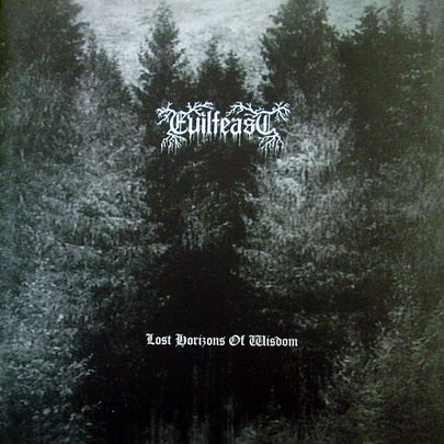 EVILFEAST - Lost Horizons of Wisdom cover 
