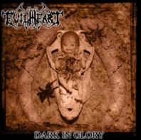 EVILHEART - Dark In Glory cover 