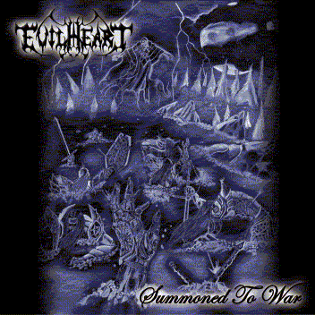 EVILHEART - Summoned To War cover 
