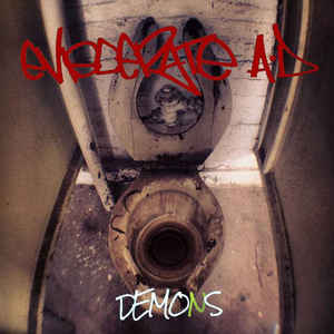 EVISCERATE AD - Demons cover 