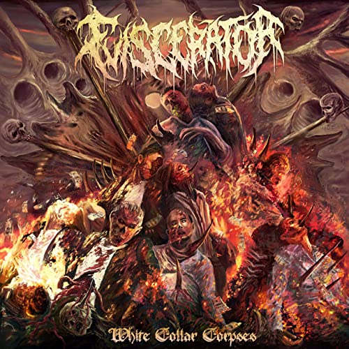 EVISCERATOR (CA/PA) - White Collar Corpses cover 