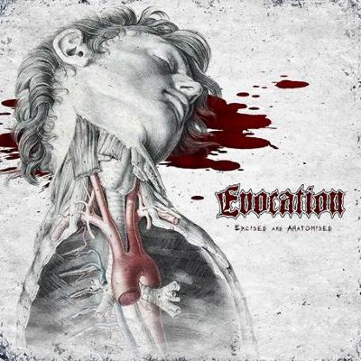 EVOCATION - Excised and Anatomised cover 