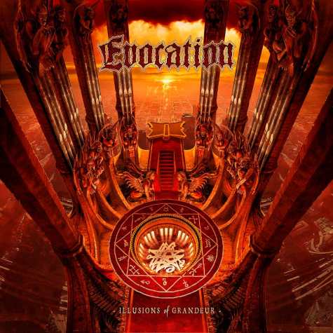 EVOCATION - Illusions Of Grandeur cover 