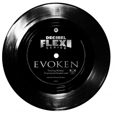 EVOKEN - Rotting Misery cover 