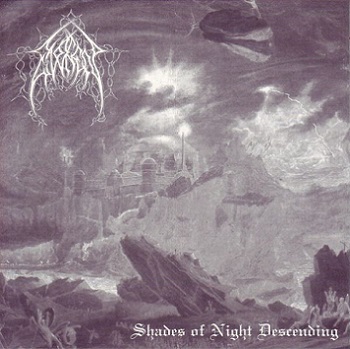 EVOKEN - Shades of Night Descending cover 