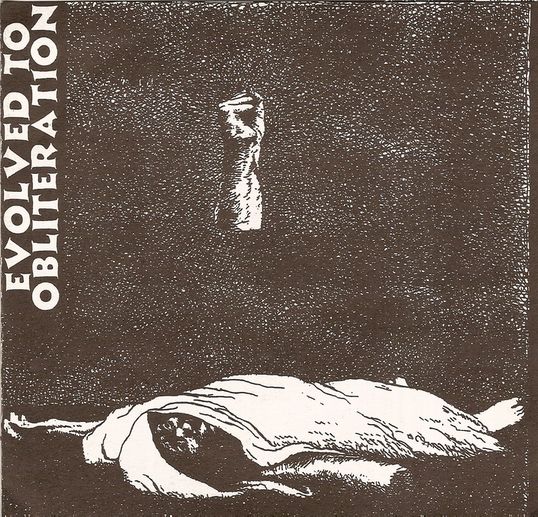 EVOLVED TO OBLITERATION - Evolved To Obliteration cover 
