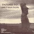 EVOLVED TO OBLITERATION - Taste Of Fear / Evolved To Obliteration cover 