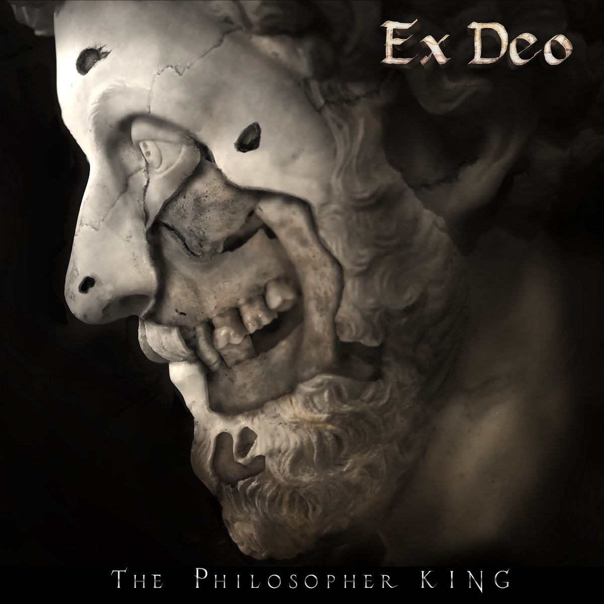 EX DEO - The Philosopher King cover 