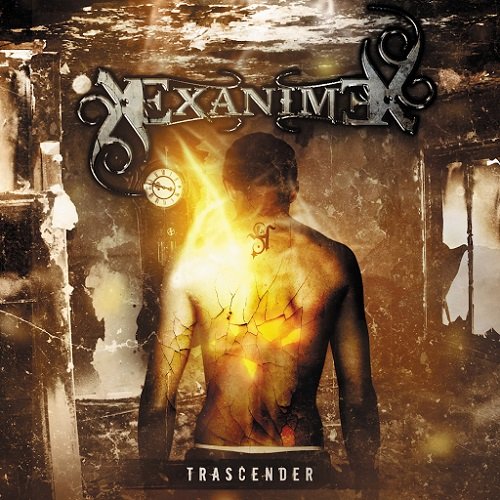 EXÁNIME - Trascender cover 