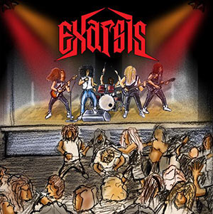 EXARSIS - Demo 2010 cover 