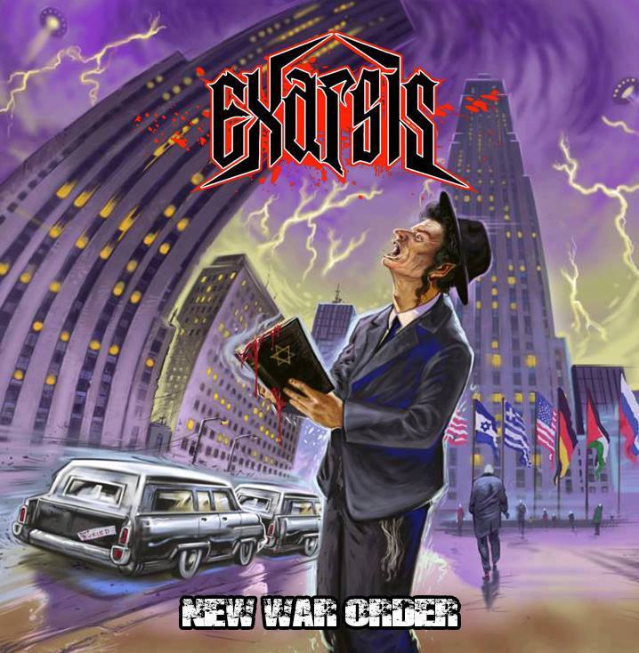 EXARSIS - New War Order cover 